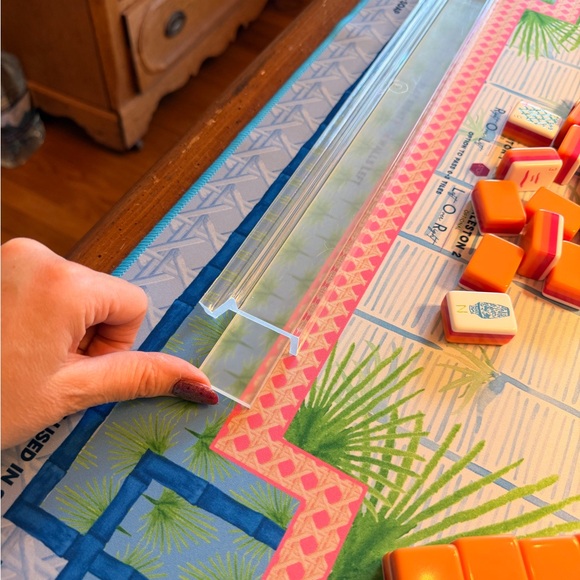 Clear Tile Racks with Pushers - Picture 5 of 6